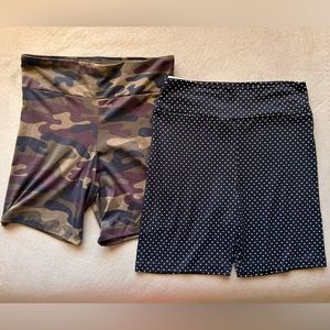 Fitz and Eddi biker shorts